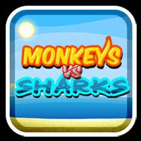 Monkeys Vs Sharks